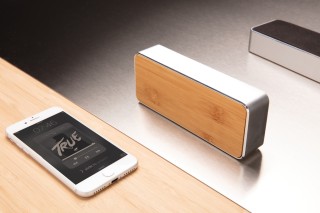 Altavoces personalizados inalámbrico Bamboo 3W